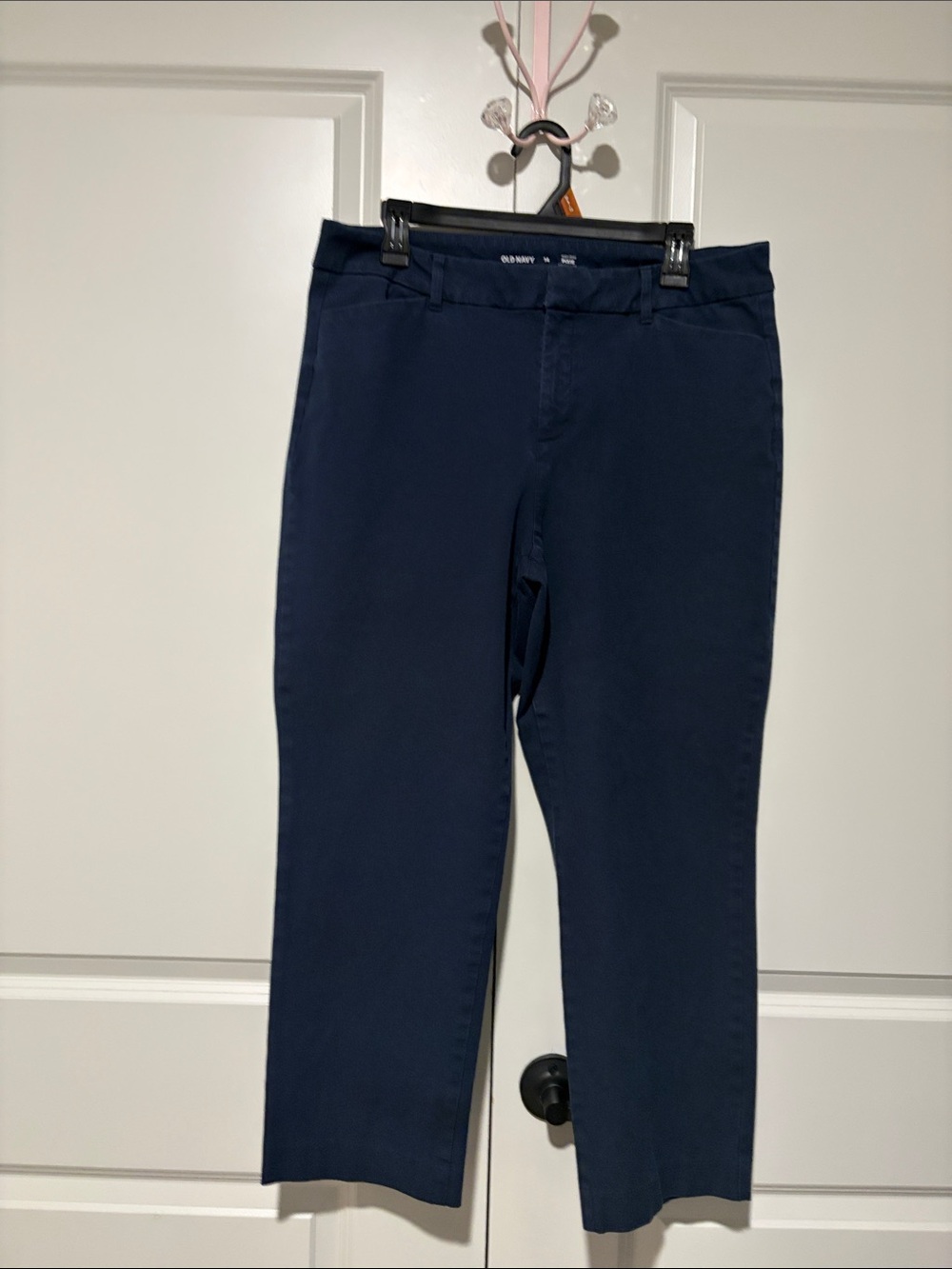 Old Navy Navy Stretch Chino Pants